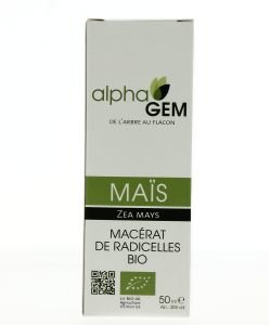 Maïs (Zea mays) bourgeon unitaire BIO, 50 ml